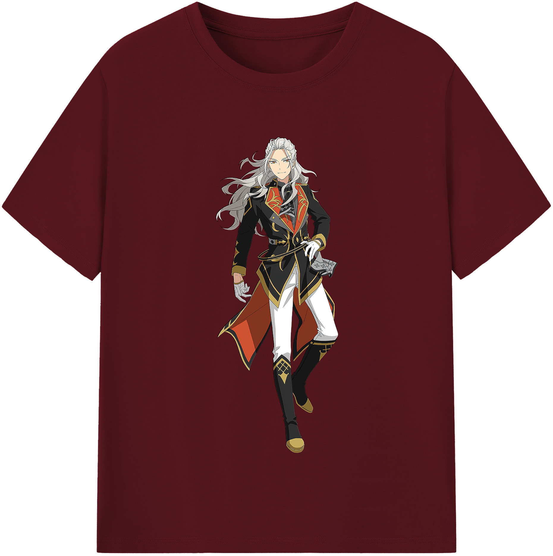 （画像用） あんさんぶるスターズ! Ensemble Stars 綿100％半袖Tシャツ（フロントプリント）